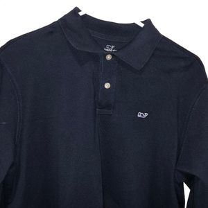 Vineyard Vines Boys Long Sleeve Polo